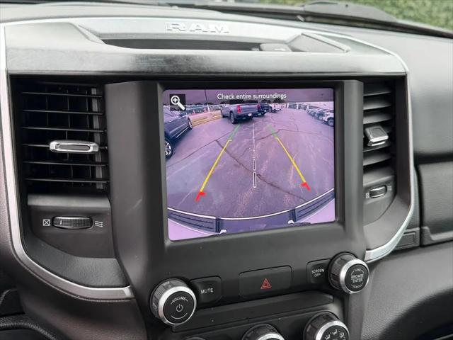 2019 Ram 1500 Big Horn/Lone Star Quad Cab 4x4 64 Box