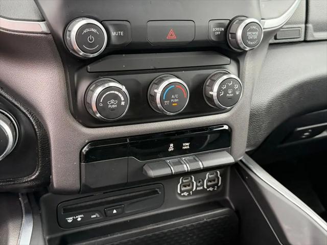2019 Ram 1500 Big Horn/Lone Star Quad Cab 4x4 64 Box