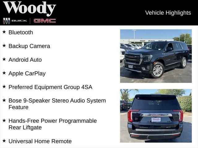 2021 GMC Yukon SLT