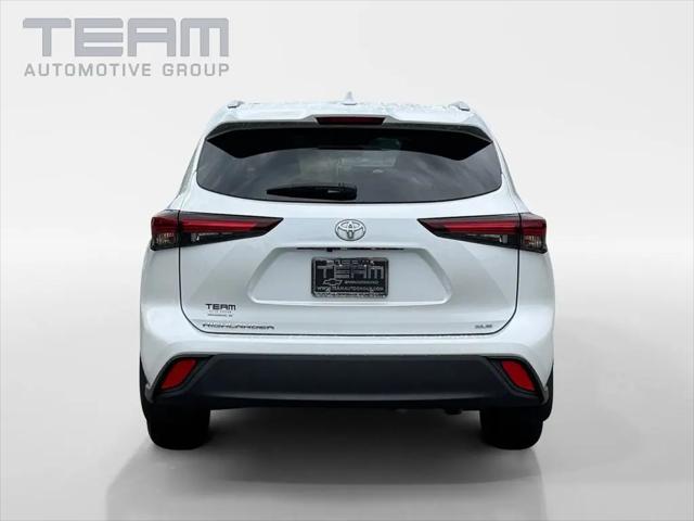 2024 Toyota Highlander XLE