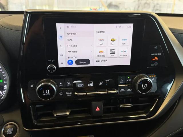 2024 Toyota Highlander XLE