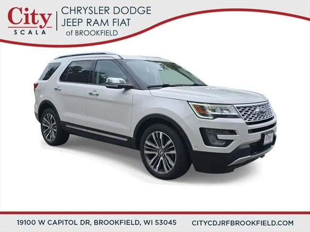 2017 Ford Explorer Platinum for sale in Brookfield, WI