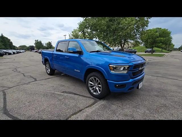 2021 Ram 1500 Laramie Crew Cab 4x4 57 Box