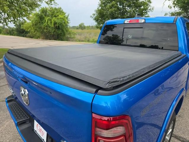 2021 Ram 1500 Laramie Crew Cab 4x4 57 Box