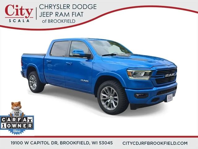 2021 Ram 1500 Laramie Crew Cab 4x4 57 Box for sale in Brookfield, WI