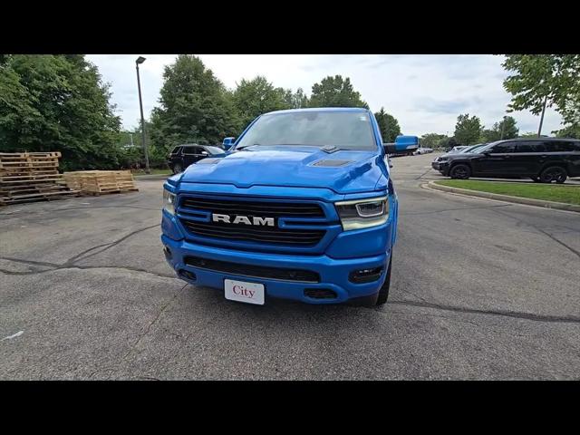 2021 Ram 1500 Laramie Crew Cab 4x4 57 Box