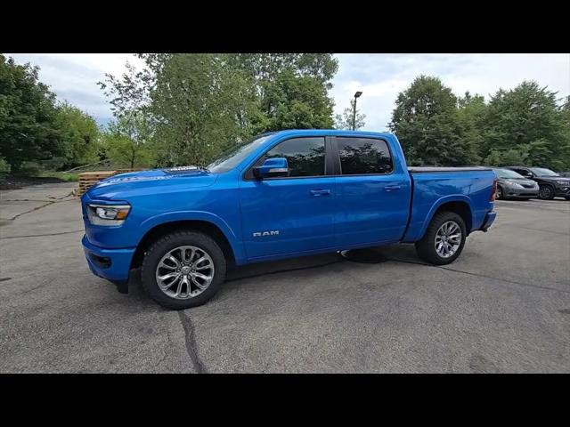 2021 Ram 1500 Laramie Crew Cab 4x4 57 Box