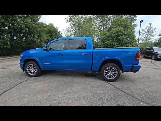 2021 Ram 1500 Laramie Crew Cab 4x4 57 Box