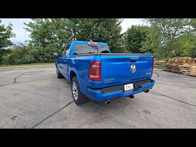 2021 Ram 1500 Laramie Crew Cab 4x4 57 Box