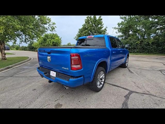 2021 Ram 1500 Laramie Crew Cab 4x4 57 Box