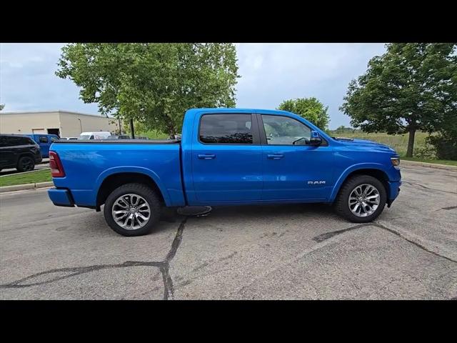 2021 Ram 1500 Laramie Crew Cab 4x4 57 Box