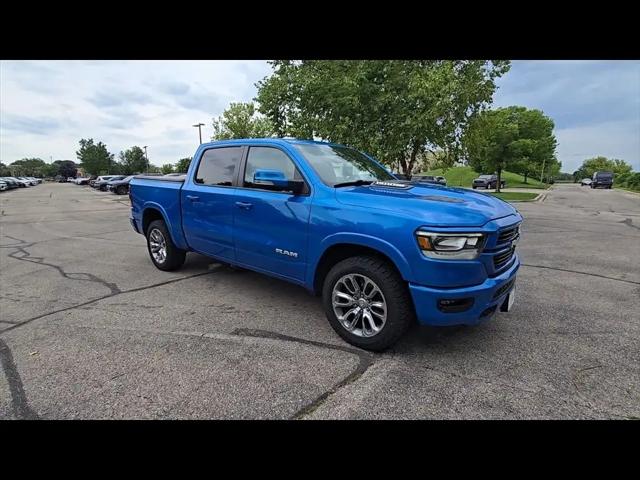 2021 Ram 1500 Laramie Crew Cab 4x4 57 Box