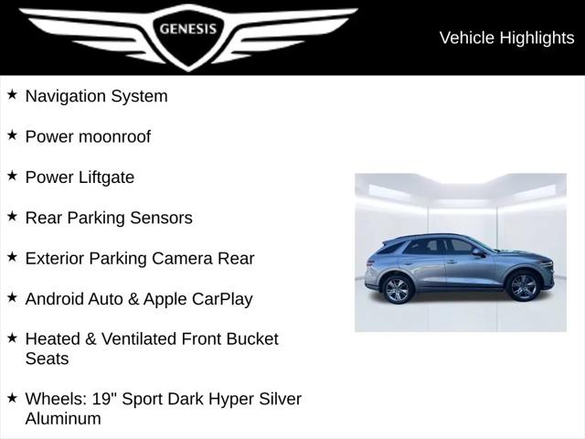 2023 Genesis GV70 3.5T AWD Sport