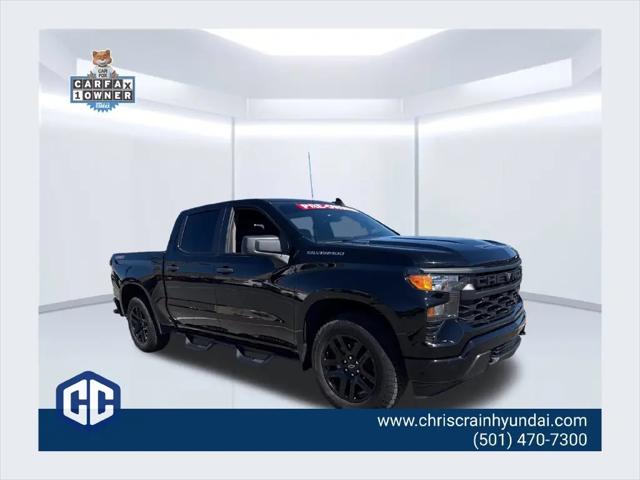 2025 Chevrolet Silverado 1500 4WD Crew Cab Short Bed Custom for sale in Conway, AR