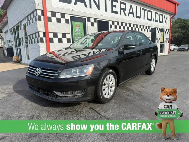 2013 Volkswagen Passat 2.5L S for sale in Wichita, KS