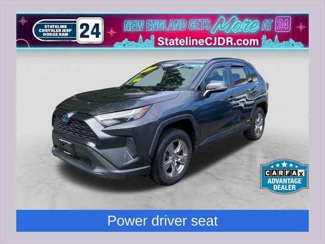 2022 Toyota RAV4 Hybrid XLE for sale in Somerset, MA