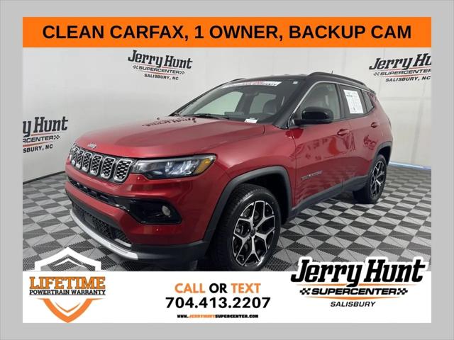 2025 Jeep Compass Limited 4x4 for sale in Salisbury, NC