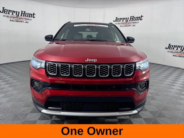 2025 Jeep Compass Limited 4x4
