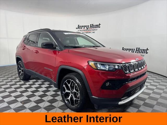 2025 Jeep Compass Limited 4x4