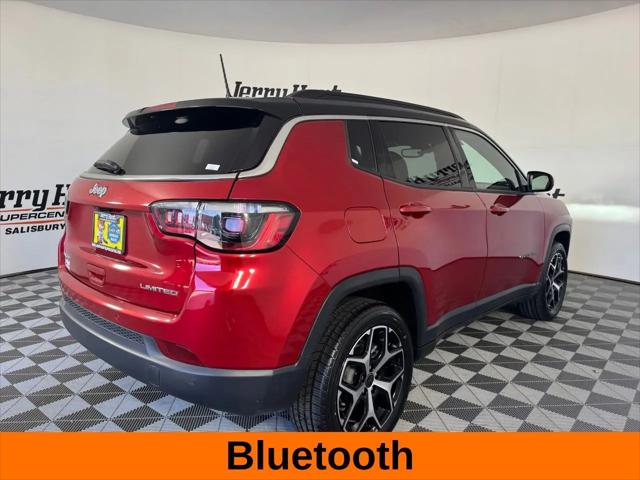 2025 Jeep Compass Limited 4x4