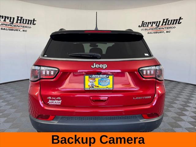 2025 Jeep Compass Limited 4x4