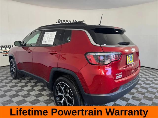 2025 Jeep Compass Limited 4x4