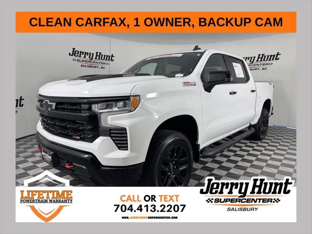 2025 Chevrolet Silverado 1500 4WD Crew Cab Short Bed LT Trail Boss for sale in Salisbury, NC