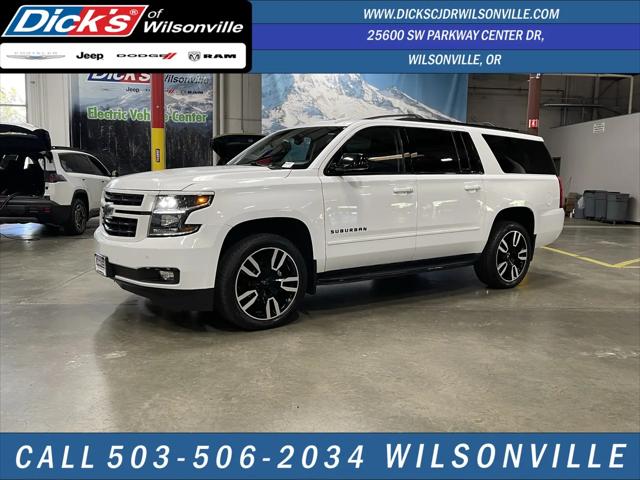 2019 Chevrolet Suburban Premier for sale in Wilsonville, OR