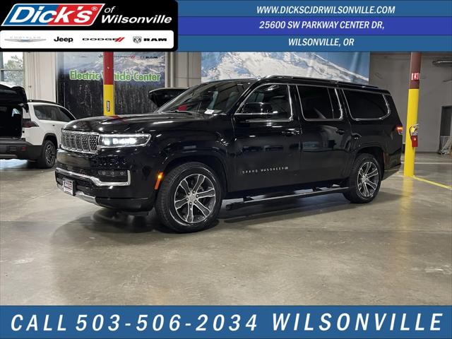 2024 Jeep Grand Wagoneer L 4x4 for sale in Wilsonville, OR