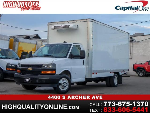 2024 Chevrolet Express Cutaway Work Van for sale near Chicago, IL