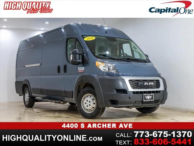 2021 Ram ProMaster Cargo Van High Roof 159 WB EXT for sale in Chicago, IL