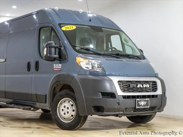 2021 Ram ProMaster Cargo Van High Roof 159 WB EXT