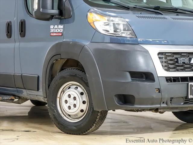 2021 Ram ProMaster Cargo Van High Roof 159 WB EXT