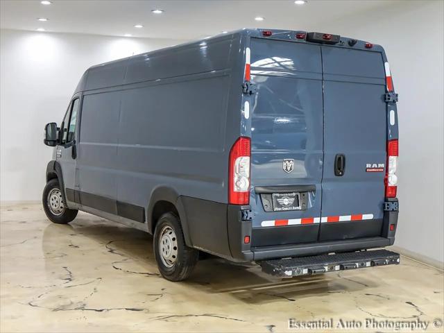 2021 Ram ProMaster Cargo Van High Roof 159 WB EXT