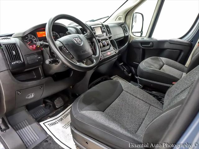 2021 Ram ProMaster Cargo Van High Roof 159 WB EXT