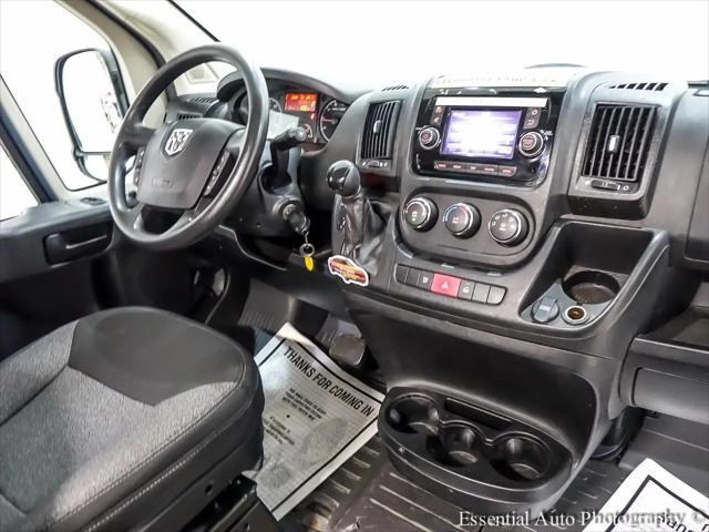 2021 Ram ProMaster Cargo Van High Roof 159 WB EXT