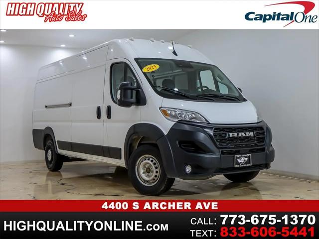 2023 Ram ProMaster Cargo Van High Roof 159" WB EXT for sale in Chicago, IL