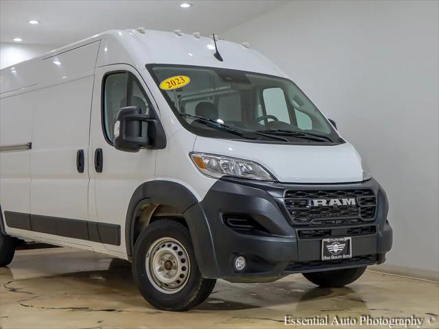 2023 Ram ProMaster Cargo Van High Roof 159 WB EXT