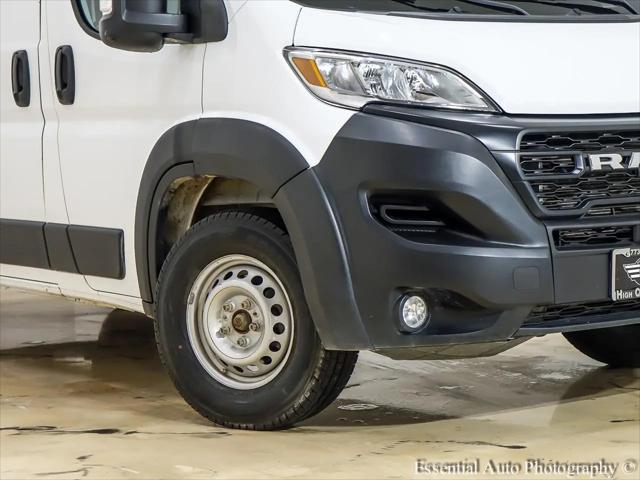 2023 Ram ProMaster Cargo Van High Roof 159 WB EXT