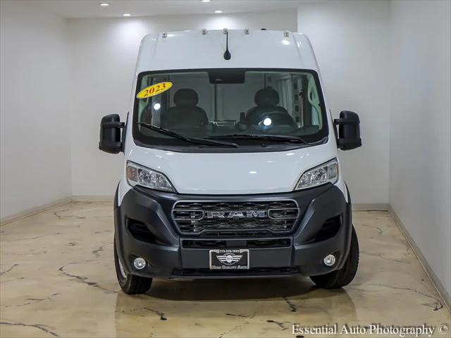 2023 Ram ProMaster Cargo Van High Roof 159 WB EXT