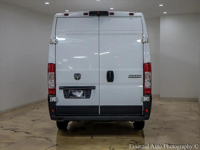 2023 Ram ProMaster Cargo Van High Roof 159 WB EXT