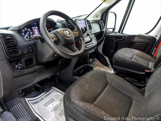 2023 Ram ProMaster Cargo Van High Roof 159 WB EXT