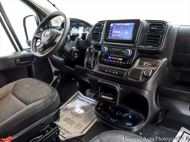 2023 Ram ProMaster Cargo Van High Roof 159 WB EXT