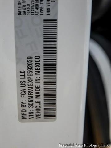 2023 Ram ProMaster Cargo Van High Roof 159 WB EXT