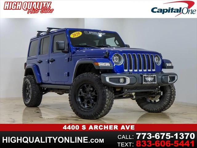 2020 Jeep Wrangler Unlimited Sahara for sale in Chicago, IL