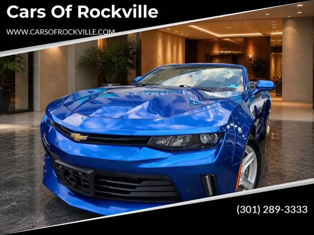 2016 Chevrolet Camaro 1LT for sale in Rockville, MD