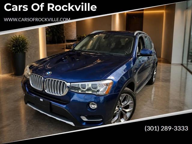 2017 BMW X3 xDrive28i for sale in Rockville, MD