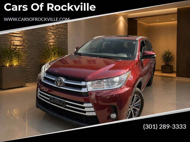 2018 Toyota Highlander XLE for sale in Rockville, MD