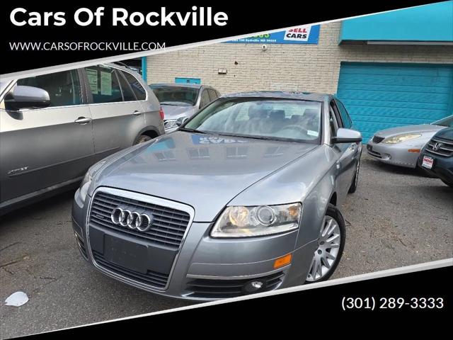 2007 Audi A6 3.2 for sale in Rockville, MD