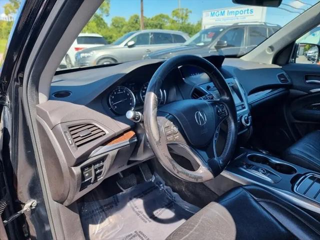 2017 Acura MDX Base